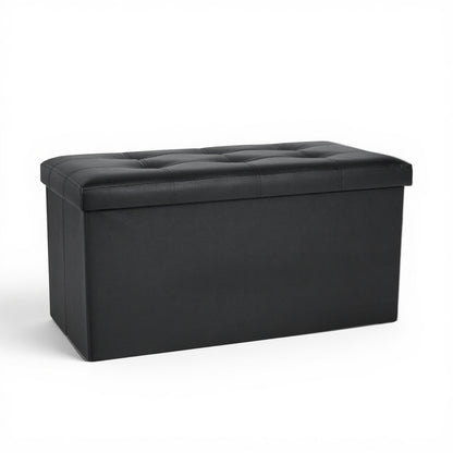 Foldable Ottoman Bench with Storage