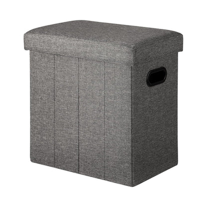 Ottoman with Storage Collapsible Fabric