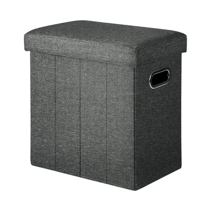 Ottoman with Storage Collapsible Fabric
