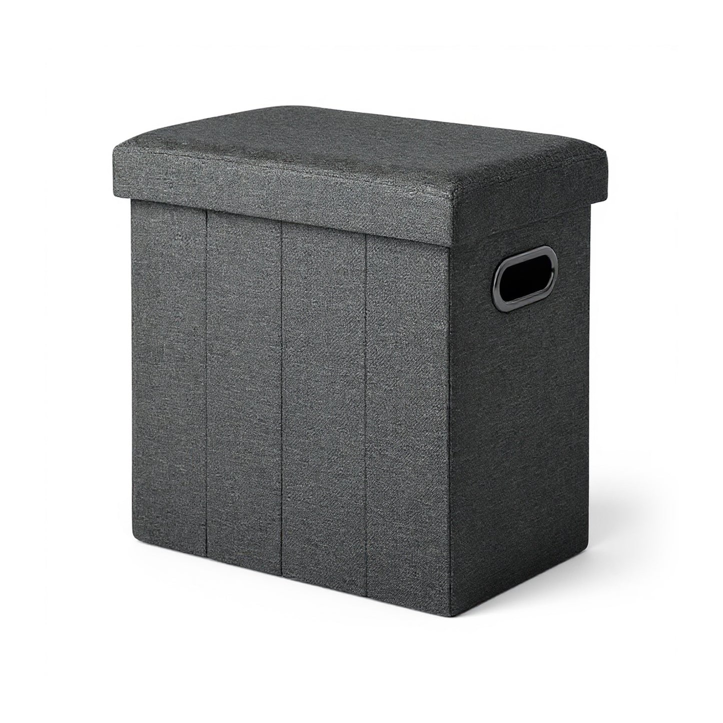 Ottoman with Storage Collapsible Fabric