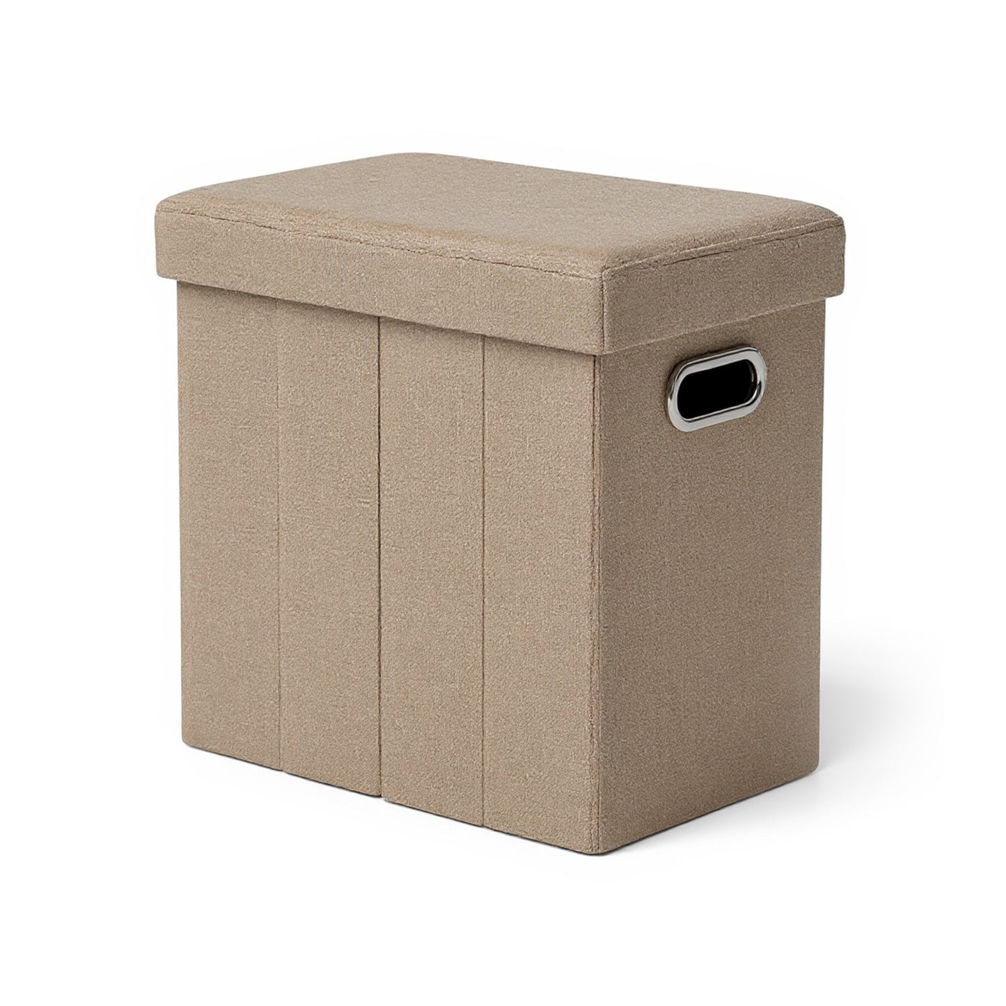 Ottoman with Storage Collapsible Fabric