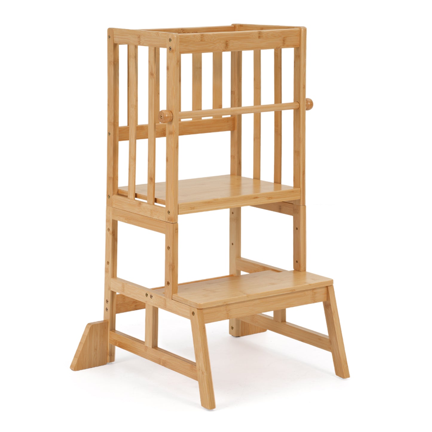 Adjustable Kids Toddler Standing Tower - Standard