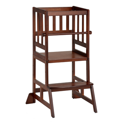 Adjustable Kids Toddler Standing Tower - Standard