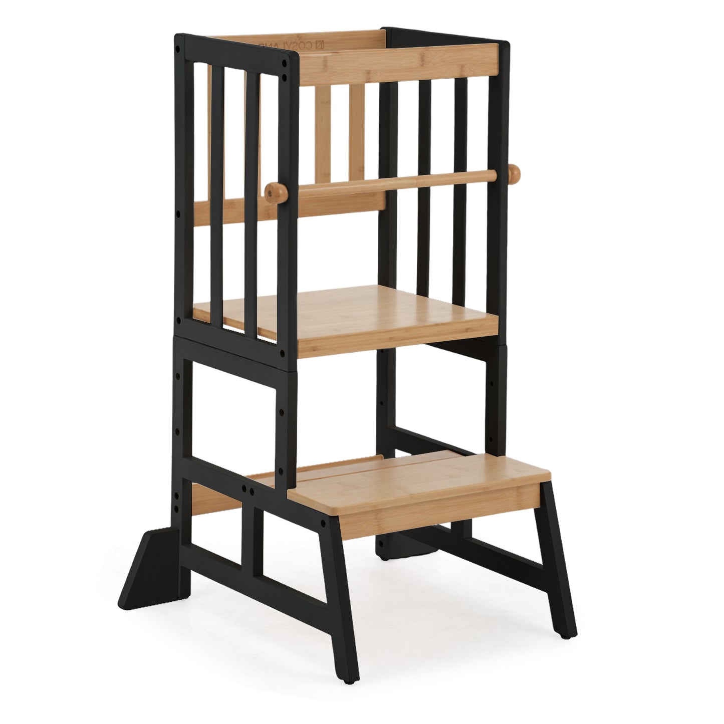 Adjustable Kids Toddler Standing Tower - Standard