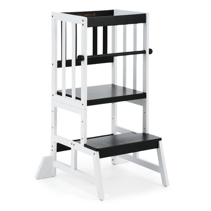 Adjustable Kids Toddler Standing Tower - Standard