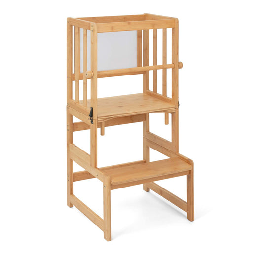 3-in-1 Toddler Standing Tower with Whiteboard