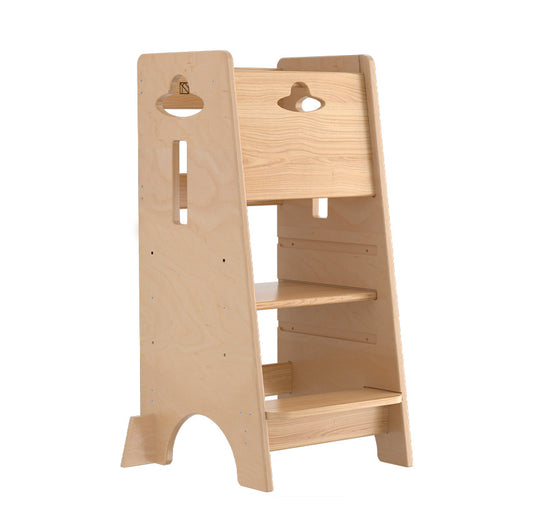 Toddler Standing Tower Paintless - 3 Levels Height Adjustable