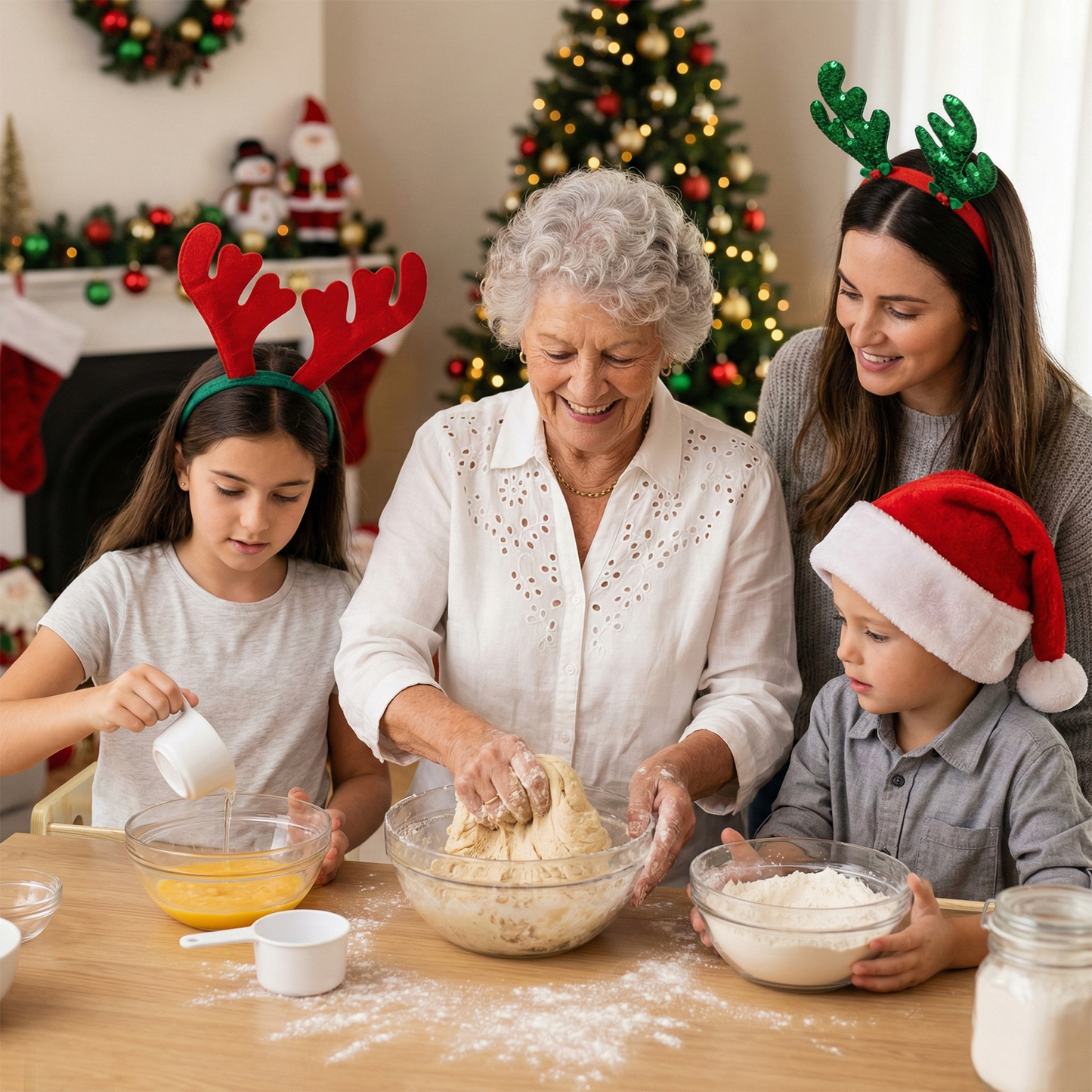 3 Levels Height Adjustable Toddler Standing Tower Paintless