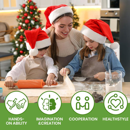 25PCS Kids Safe Kitchen Kit for Real Cooking