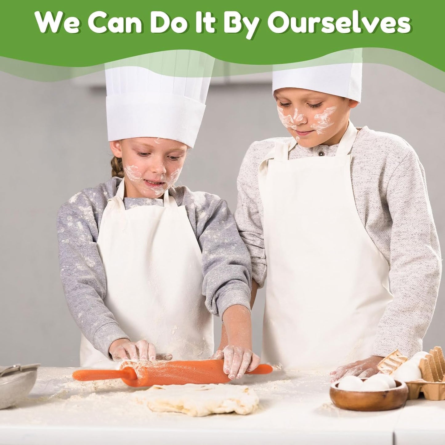 25PCS Kids Safe Kitchen Kit for Real Cooking