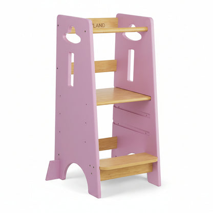 Montessorian Tower in Thick Wood