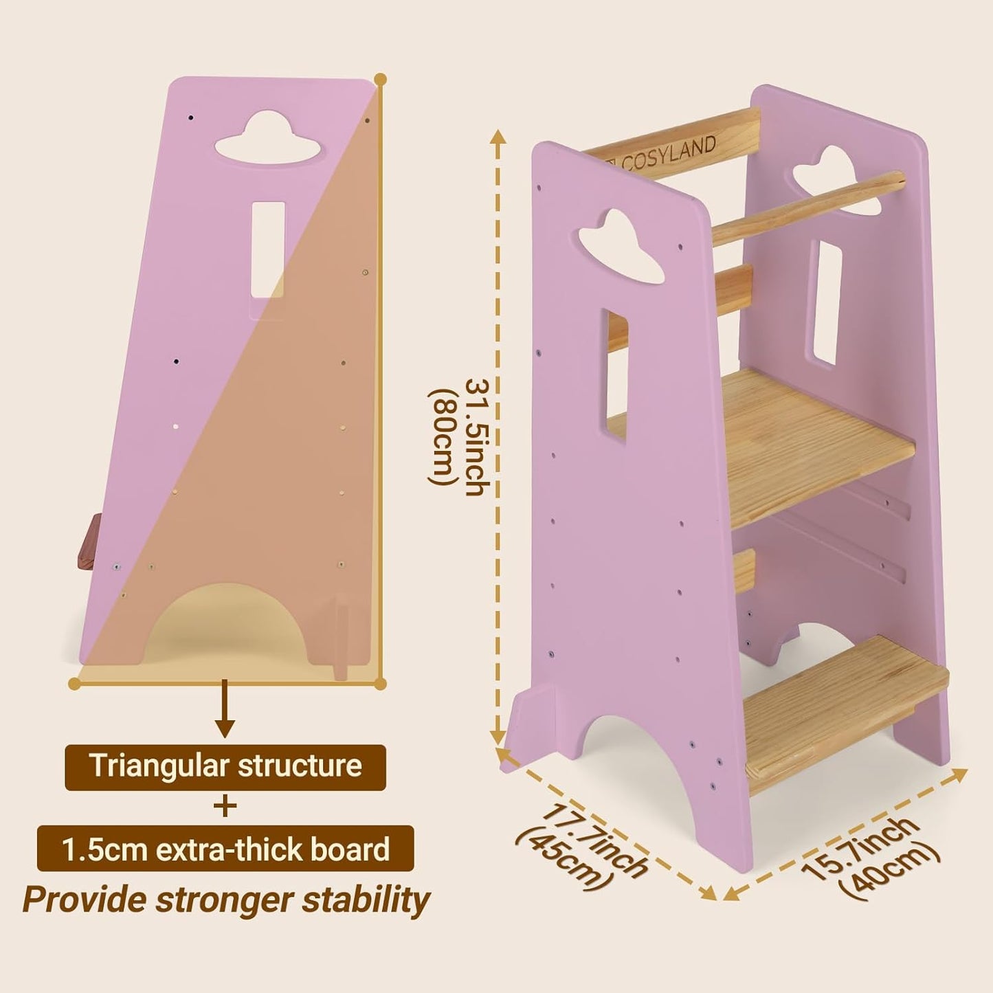 Montessorian Tower in Thick Wood