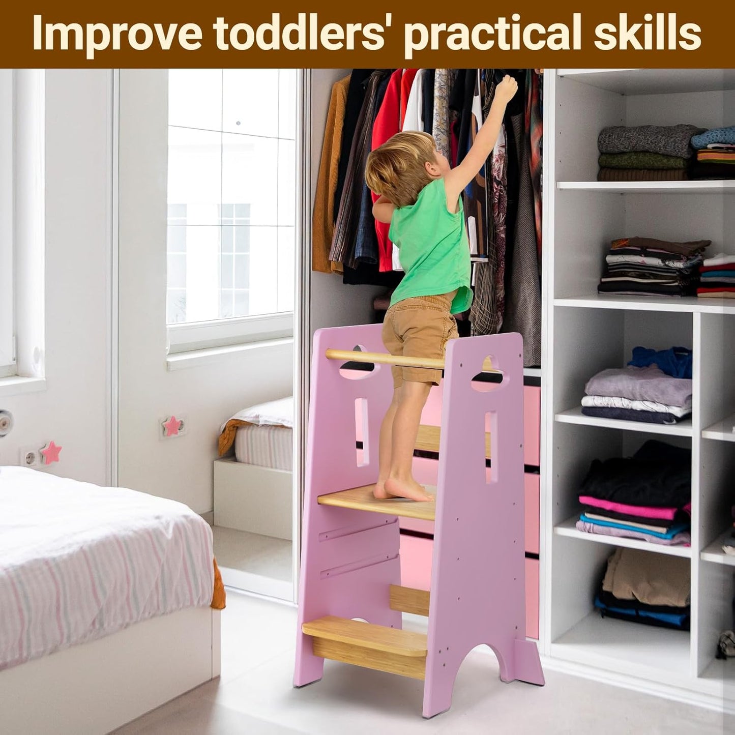 Montessorian Tower in Thick Wood