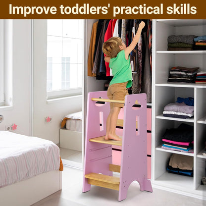 Montessorian Tower in Thick Wood