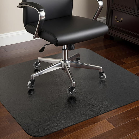 Matt Black Office Chair Mat