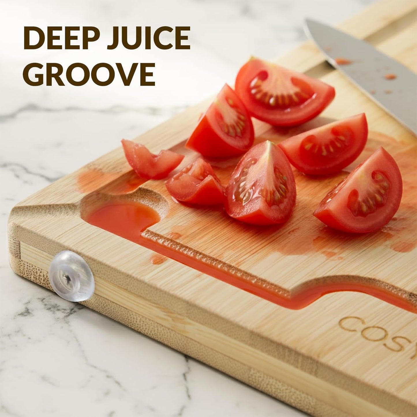 Kitchen Cutting Board - Double-Sided