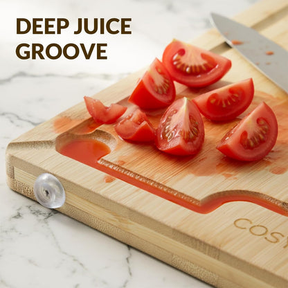 Kitchen Cutting Board - Double-Sided