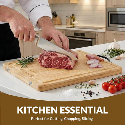 Kitchen Cutting Board - Double-Sided