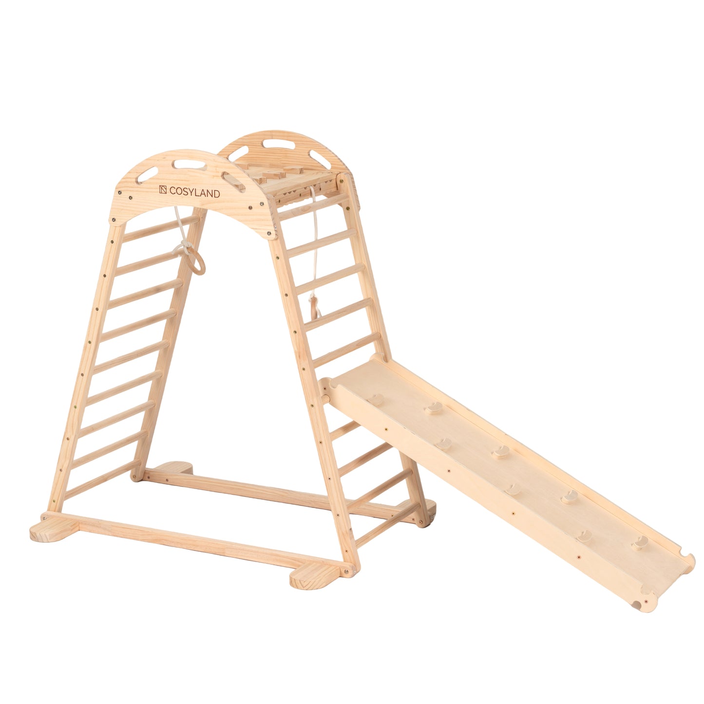 7 in 1 Toddler Climbing Toys Indoor Playground