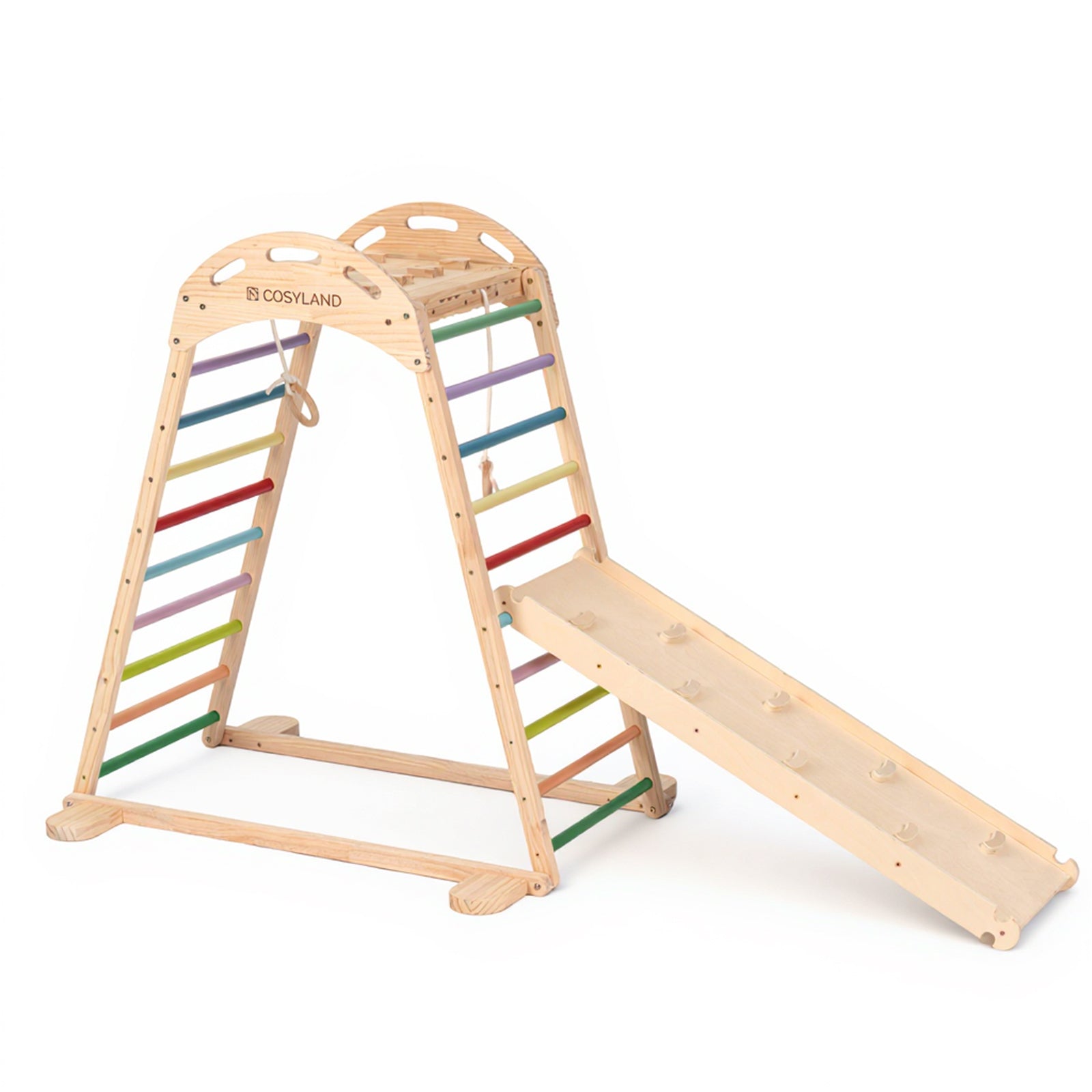 Cosyland toddler climbing toy-rainbow