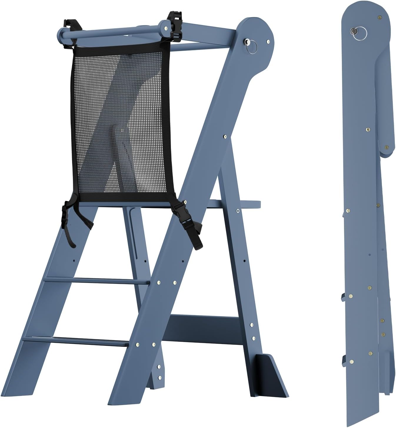 Height Adjustable Toddler Kitchen Standing Tower