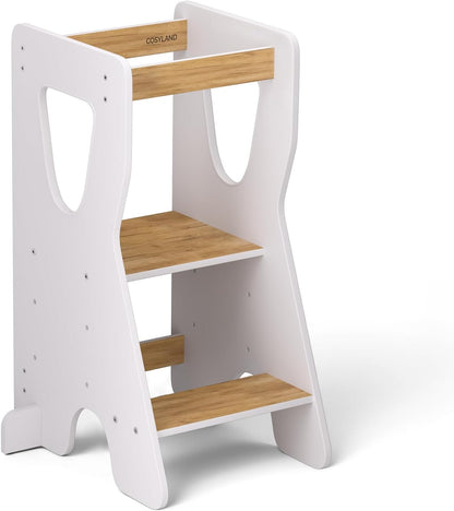 Height-adjustable Learning Tower for ages 1 and up