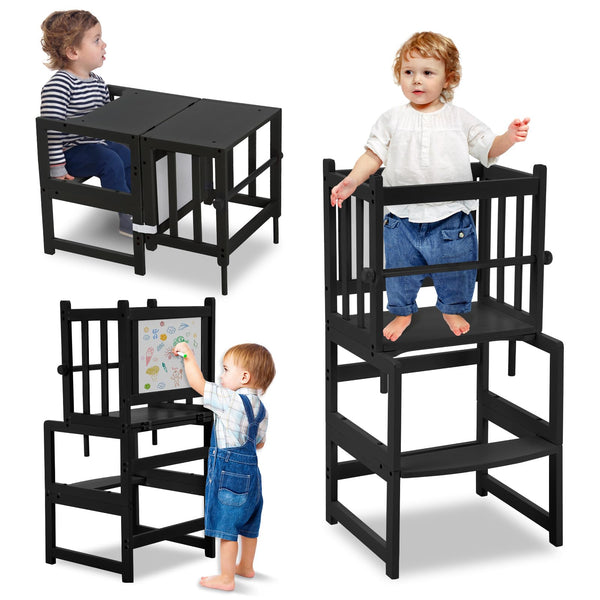 3-in-1 Multifunctional Toddler Standing Tower – Cosyland