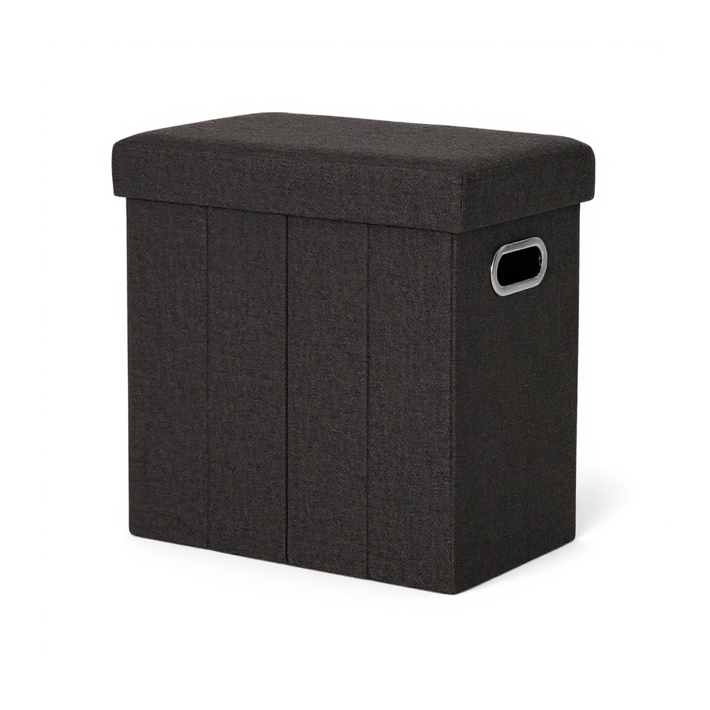 Ottoman with Storage Collapsible Fabric