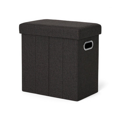 Ottoman with Storage Collapsible Fabric
