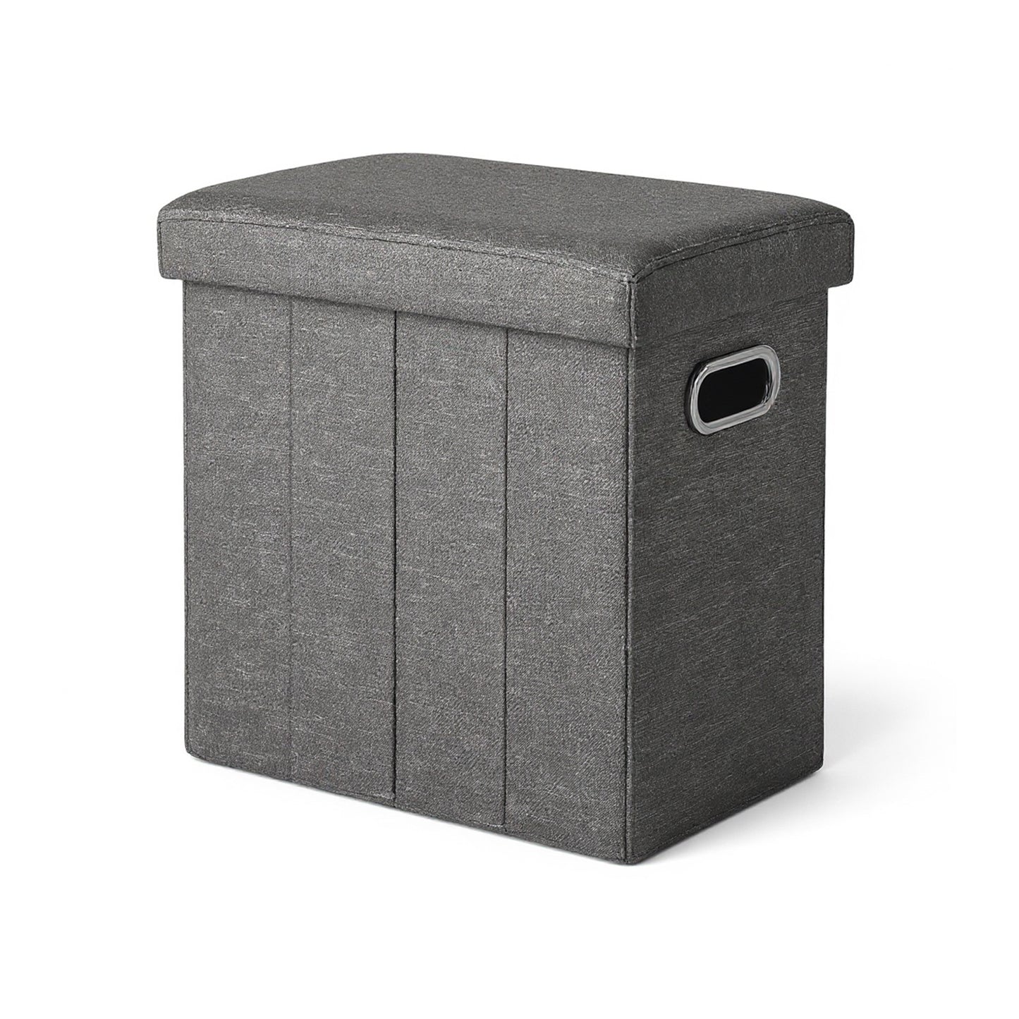Ottoman with Storage Collapsible Fabric